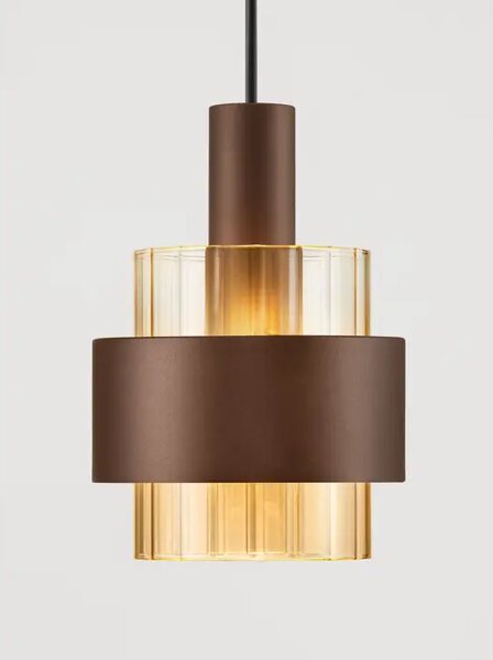SERENA Visilica Grlo E27 1x12 W IP20 FI: 18,5 Smeđa NL9236430