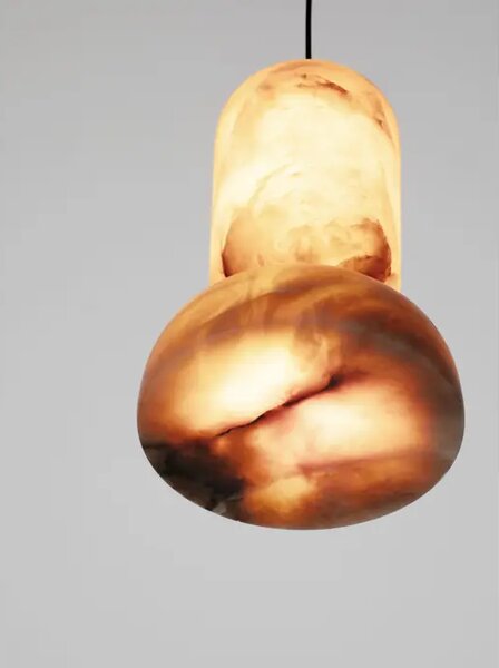 PIERO Visilica LED 9 W 558 lm IP20 3000 K Smeđa NL9333232