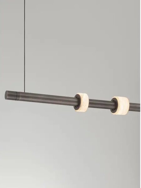 MARLOW Visilica LED 20 W 1623 lm IP20 3000 K Antracit NL9333230