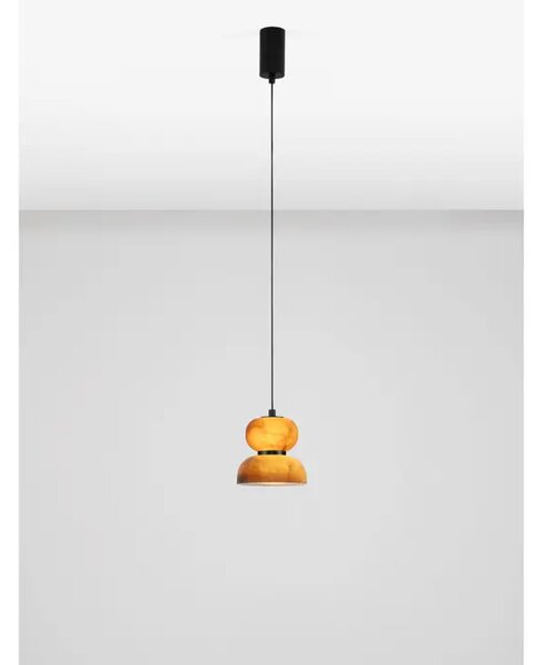 PIERO Visilica LED 9 W 558 lm IP20 3000 K Smeđa NL9333233