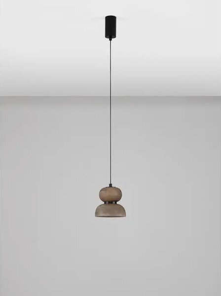 PIERO Visilica LED 9 W 558 lm IP20 3000 K Smeđa NL9333233