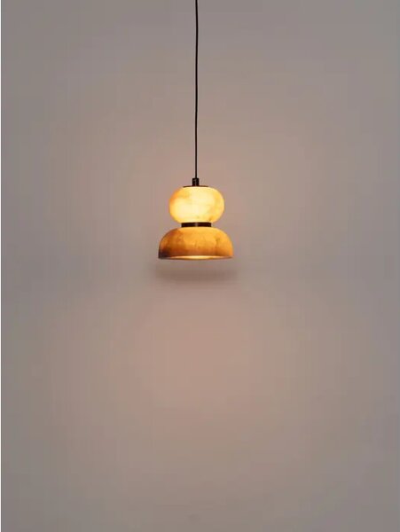 PIERO Visilica LED 9 W 558 lm IP20 3000 K Smeđa NL9333233