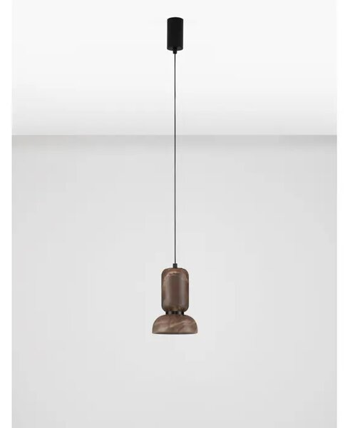 PIERO Visilica LED 9 W 558 lm IP20 3000 K Smeđa NL9333232
