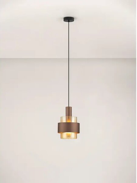 SERENA Visilica Grlo E27 1x12 W IP20 FI: 18,5 Smeđa NL9236430