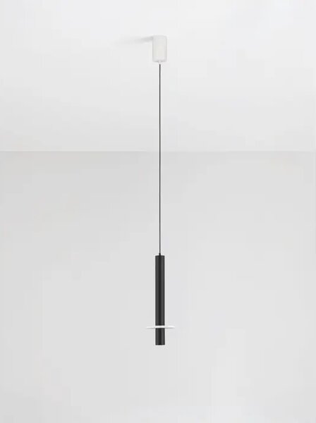 NOEMI Visilica Triac Prigušiva LED 6 W 360 lm 3000K Crna/Bijela NL9019866