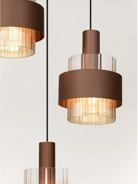 SERENA Visilica Grlo E27 3x12 W IP20 FI: 45 Smeđa NL9236431