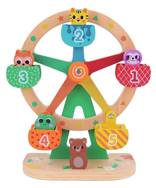 2Kids Toys Drveni vrtuljak sa životinjama