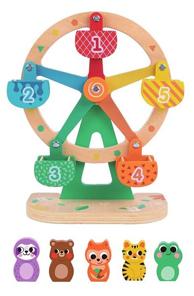 2Kids Toys Drveni vrtuljak sa životinjama