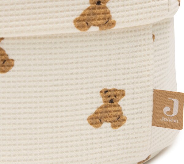 Jollein košara za stvari - Mini Teddy Bear