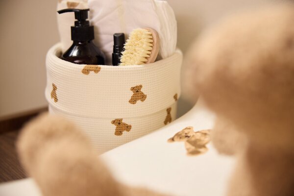 Jollein košara za stvari - Mini Teddy Bear