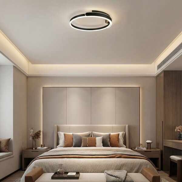 Stropna lampa LED APP1925-C Black