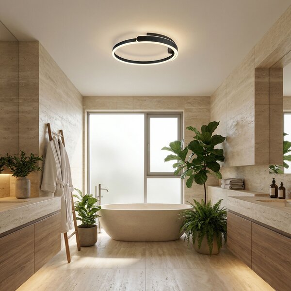 Stropna lampa LED APP1925-C Black