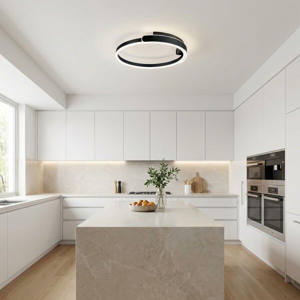 Stropna lampa LED APP1925-C Black