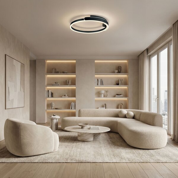 Stropna lampa LED APP1925-C Black