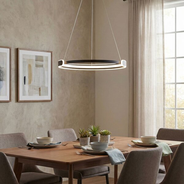 Stropna lampa LED APP1927-CP Black