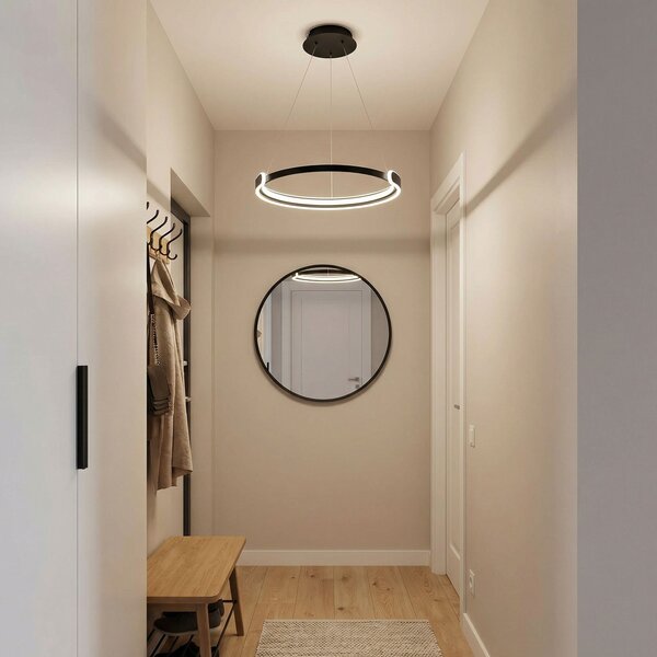 Stropna lampa LED APP1927-CP Black