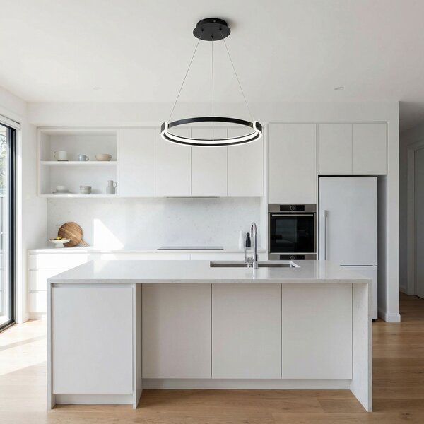 Stropna lampa LED APP1927-CP Black