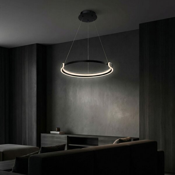 Stropna lampa LED APP1927-CP Black