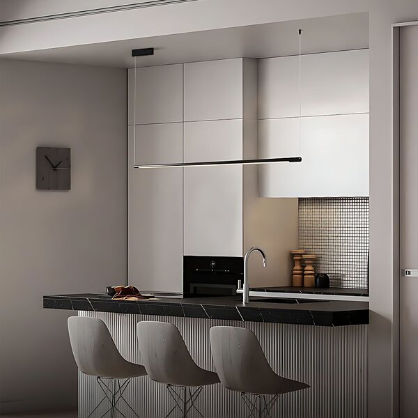 Viseća lampa LHJ031-CP 120 cm CRNA