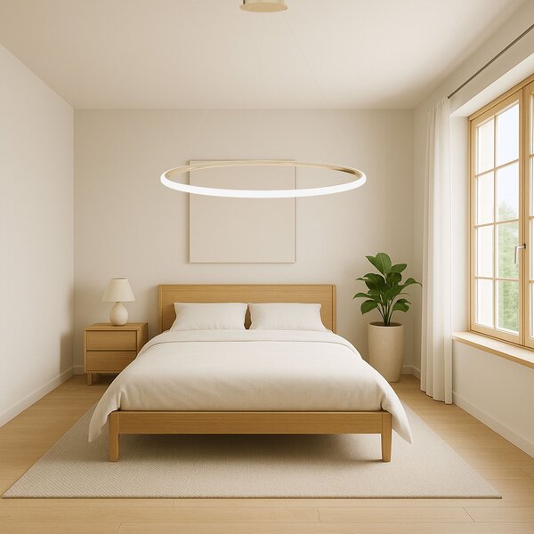 LED svijetiljka LHJ002-CP GOLD
