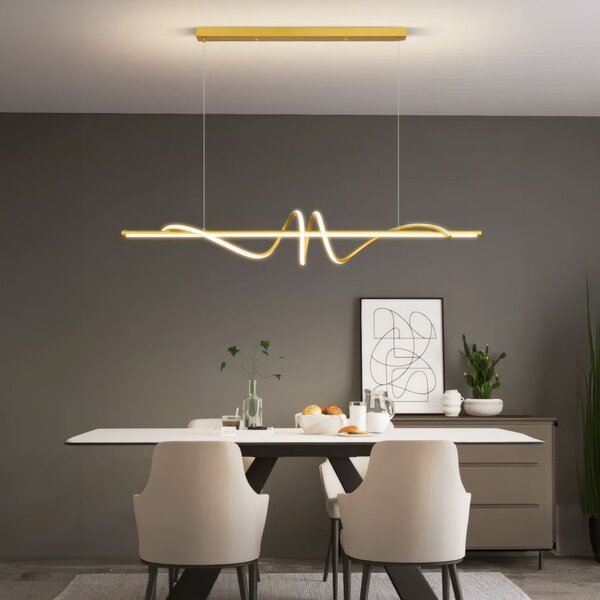 LED svijetiljka LHJ024-CP 120 cm GOLD