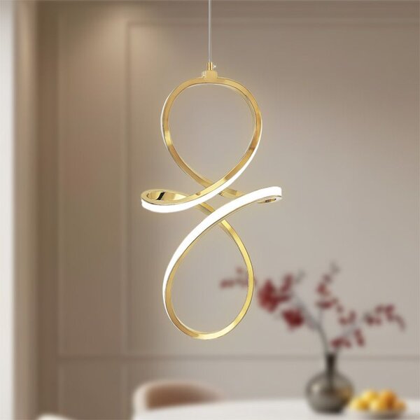 Viseća LED lampa LHJ091-1CP GOLD