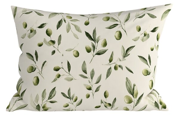 Polipamučna jastučnica OLIVE POLY 50x70 cm, zelena