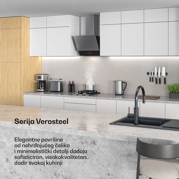 Klarstein Verosteel aparat za filter kavu | nehrđajući čelik | 1,5 litara | Funkcija održavanja topline | 12 šalica