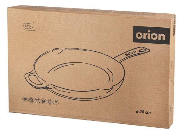 Tava od lijevanog željeza ø 28 cm LITINA SMALT – Orion