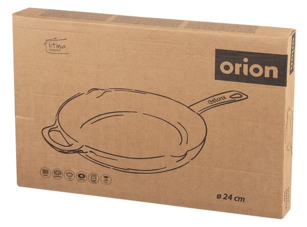 Tava od lijevanog željeza ø 24 cm LITINA SMALT – Orion