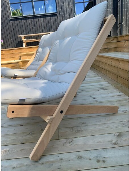 Sklopiva stolica Karup Design Boogie Raw / Bež