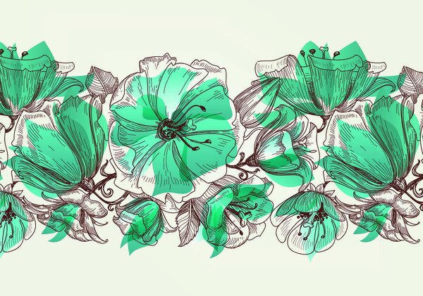 Foto tapeta - Cvijeće (152,5x104 cm)