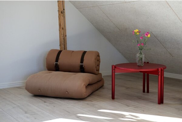 Tamnosiva promjenjiva fotelja na kopčanje Karup Design