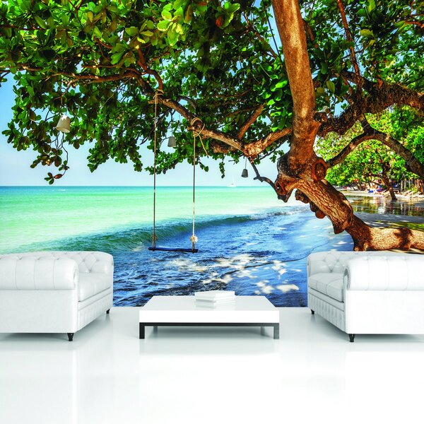 Foto tapeta - Plaža (152,5x104 cm)