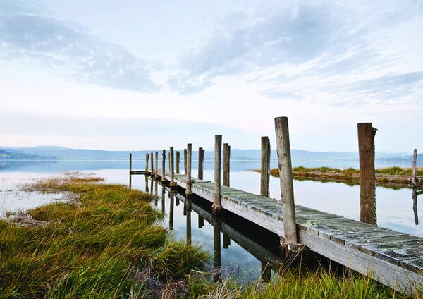 Foto tapeta - Jezero (152,5x104 cm)