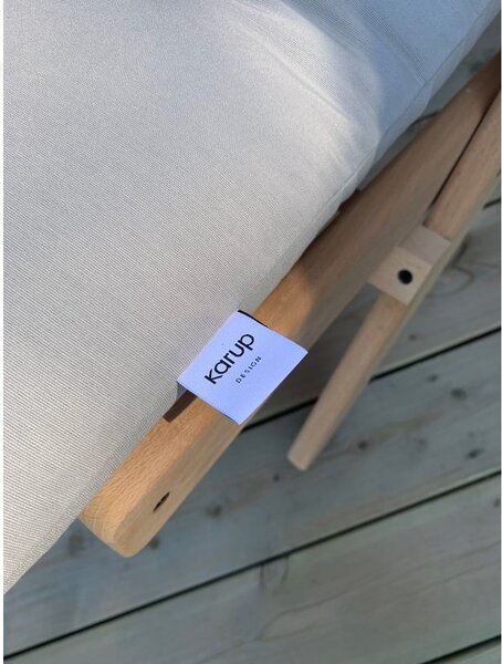 Sklopiva stolica Karup Design Boogie Raw / Bež
