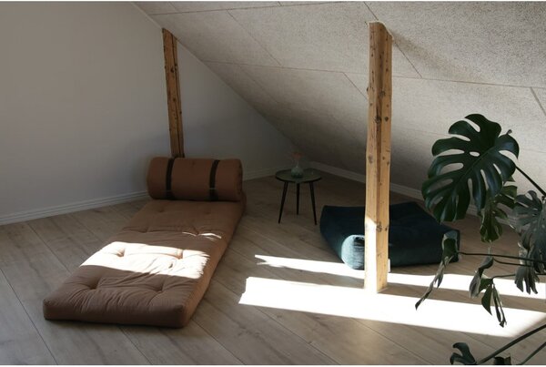 Tamnosiva promjenjiva fotelja na kopčanje Karup Design