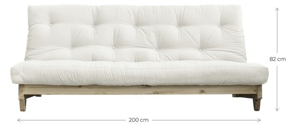 Promjenjivi kauč Karup Design Fresh Natural Clear / Creamy
