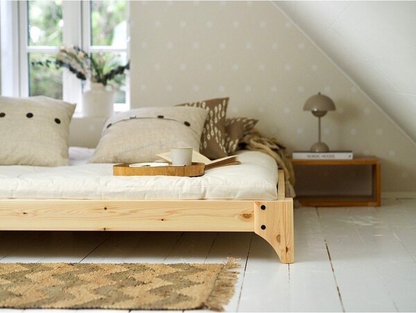 Bračni krevet od borovine s podnicom 180x200 cm Elan – Karup Design