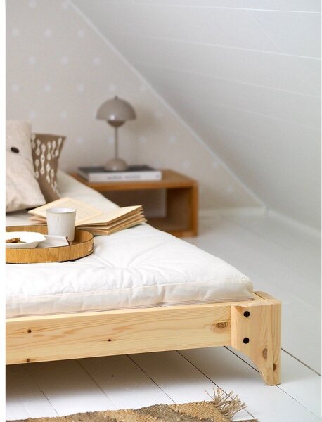 Bračni krevet od borovine s podnicom 180x200 cm Elan – Karup Design