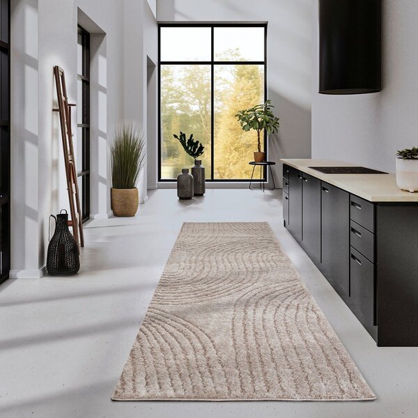 Bež staza 80x240 cm Pigment Beige – Elle Decoration