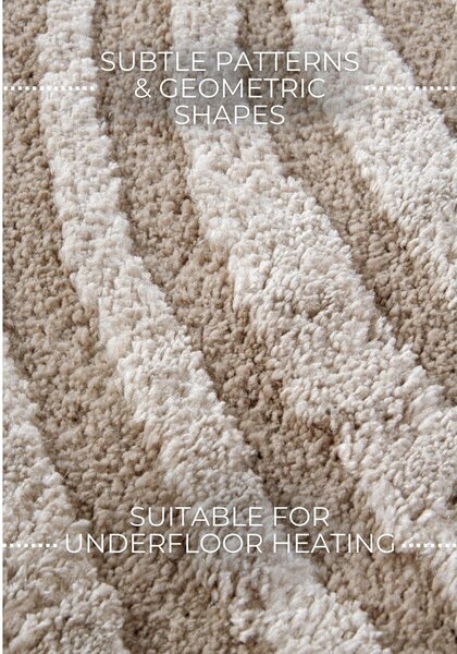 Bež staza 80x240 cm Pigment Beige – Elle Decoration