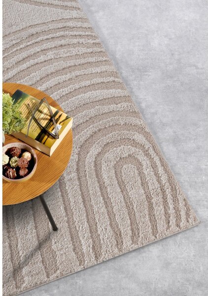 Bež tepih 160x235 cm Pigment Beige – Elle Decoration