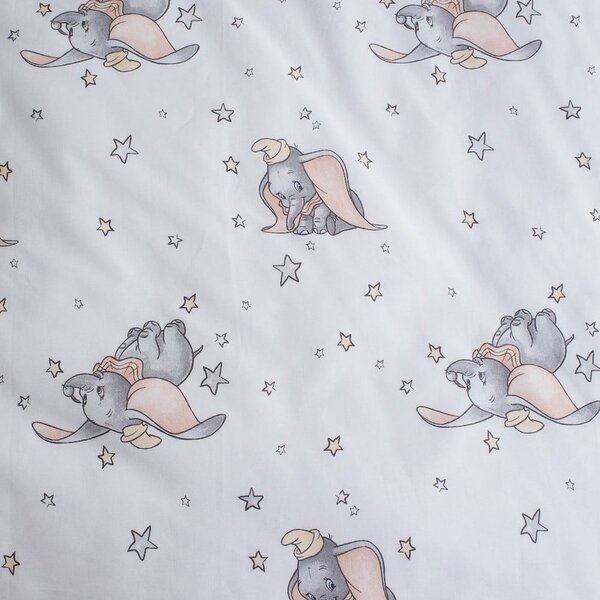Pamučna dječja posteljina za dječji krevetić 100x135 cm Dumbo – Jerry Fabrics