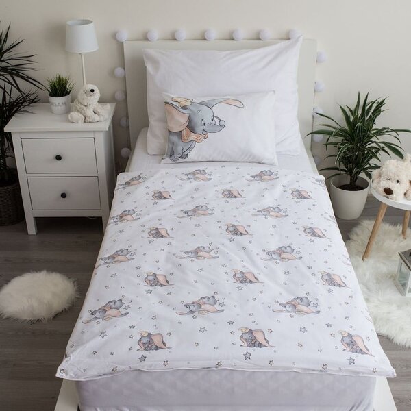 Pamučna dječja posteljina za dječji krevetić 100x135 cm Dumbo – Jerry Fabrics