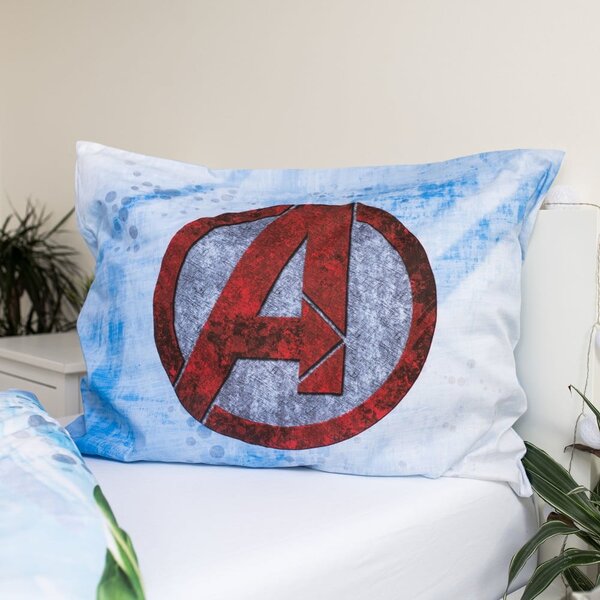 Dječja pamučna posteljina Jerry Fabrics Avengers Heroes, 140 x 200 cm