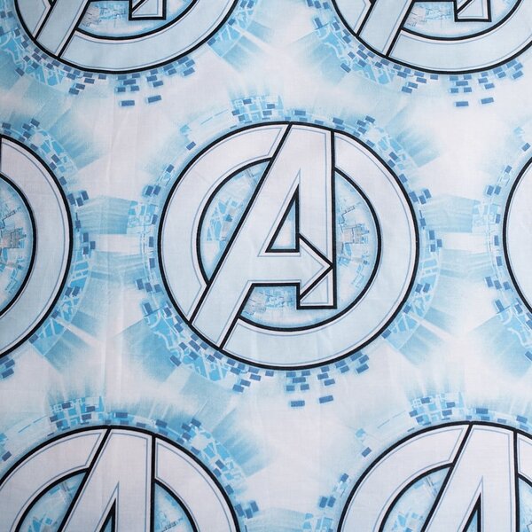 Dječja pamučna posteljina Jerry Fabrics Avengers Heroes, 140 x 200 cm
