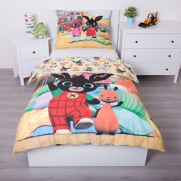 Pamučna dječja posteljina za krevet za jednu osobu 140x200 cm Bing – Jerry Fabrics