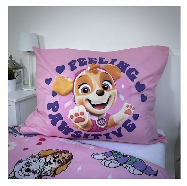 Dječja posteljina za krevet za jednu osobu od mikrovlakana 140x200 cm Paw Patrol – Jerry Fabrics