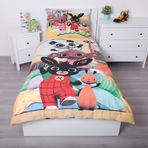 Pamučna dječja posteljina za krevet za jednu osobu 140x200 cm Bing – Jerry Fabrics